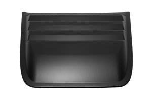 GMC Sierra 1500 Hood Scoop - Rough Country - G7J Rainforest Green - '19-'24 GMC Sierra 1500 Hood Scoop - Rough Country - G7J Rainforest Green - '19-'24